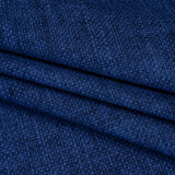 Printed Quilting Cotton by Northcott Studio - Navy Canvas Textured - Linen Basics Collection