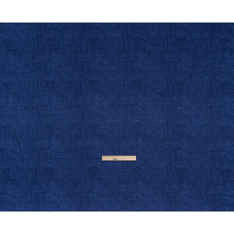Printed Quilting Cotton by Northcott Studio - Navy Canvas Textured - Linen Basics Collection