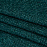 Printed Quilting Cotton by Northcott Studio - Teal Canvas Textured - Linen Basics Collection