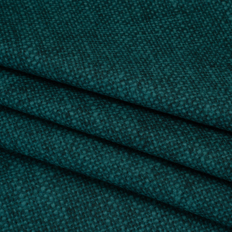 Printed Quilting Cotton by Northcott Studio - Teal Canvas Textured - Linen Basics Collection