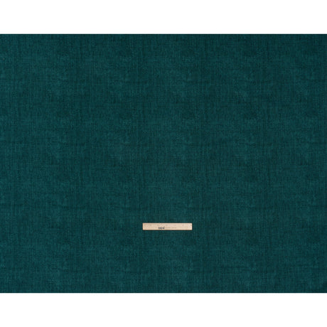 Printed Quilting Cotton by Northcott Studio - Teal Canvas Textured - Linen Basics Collection