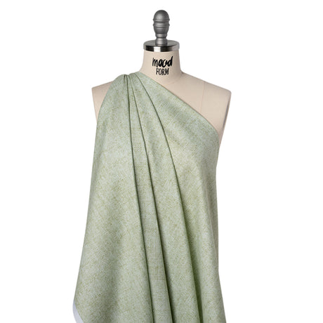 Printed Quilting Cotton by Northcott Studio - Lichen Canvas Textured - Linen Basics Collection