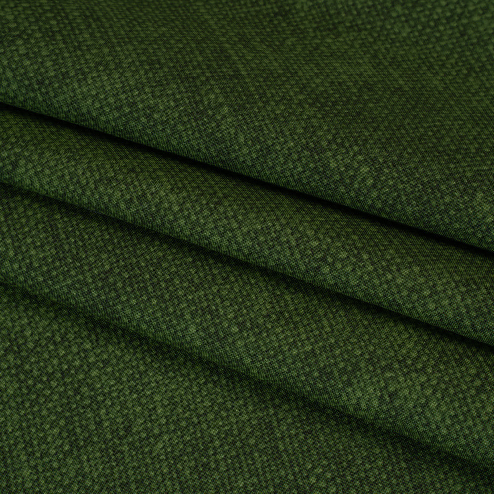 Printed Quilting Cotton by Northcott Studio - Evergreen Canvas Textured - Linen Basics Collection