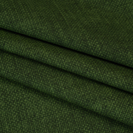 Printed Quilting Cotton by Northcott Studio - Evergreen Canvas Textured - Linen Basics Collection