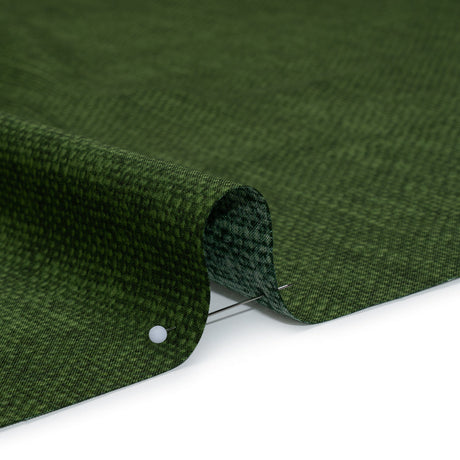 Printed Quilting Cotton by Northcott Studio - Evergreen Canvas Textured - Linen Basics Collection