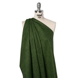 Printed Quilting Cotton by Northcott Studio - Evergreen Canvas Textured - Linen Basics Collection