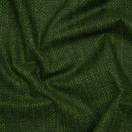 Printed Quilting Cotton by Northcott Studio - Evergreen Canvas Textured - Linen Basics Collection