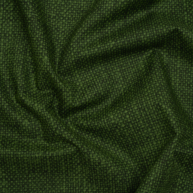 Printed Quilting Cotton by Northcott Studio - Evergreen Canvas Textured - Linen Basics Collection