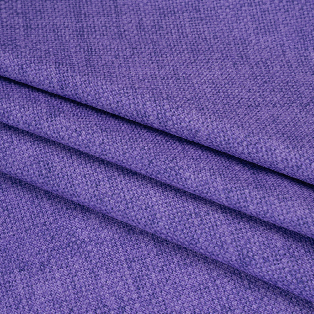 Printed Quilting Cotton by Northcott Studio - Purple Canvas Textured - Linen Basics Collection