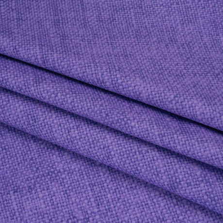 Printed Quilting Cotton by Northcott Studio - Purple Canvas Textured - Linen Basics Collection