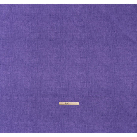 Printed Quilting Cotton by Northcott Studio - Purple Canvas Textured - Linen Basics Collection
