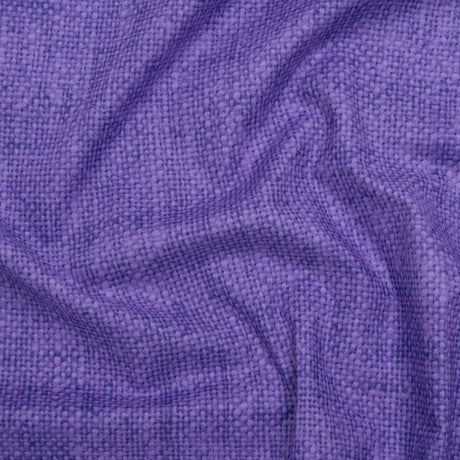 Printed Quilting Cotton by Northcott Studio - Purple Canvas Textured - Linen Basics Collection