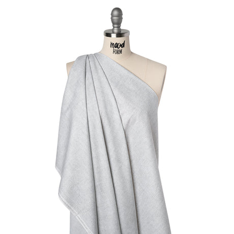 Printed Quilting Cotton by Northcott Studio - Pearl Canvas Textured - Linen Basics Collection