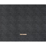 Printed Quilting Cotton by Northcott Studio - Charcoal Canvas Textured - Linen Basics Collection