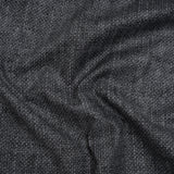 Printed Quilting Cotton by Northcott Studio - Charcoal Canvas Textured - Linen Basics Collection