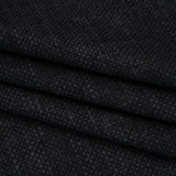 Printed Quilting Cotton by Northcott Studio - Black Canvas Textured - Linen Basics Collection