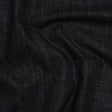 Printed Quilting Cotton by Northcott Studio - Black Canvas Textured - Linen Basics Collection