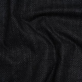 Printed Quilting Cotton by Northcott Studio - Black Canvas Textured - Linen Basics Collection