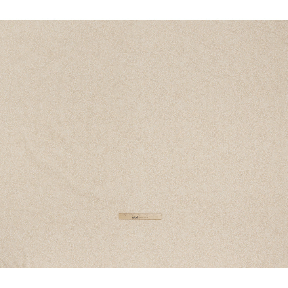 Printed Quilting Cotton by Patrick Lose for Northcott - Natural Ditsy Dots - Tonal Trios Collection