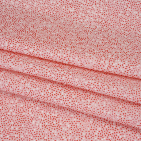 Printed Quilting Cotton by Patrick Lose for Northcott - Ballerina Ditsy Dots - Tonal Trios Collection