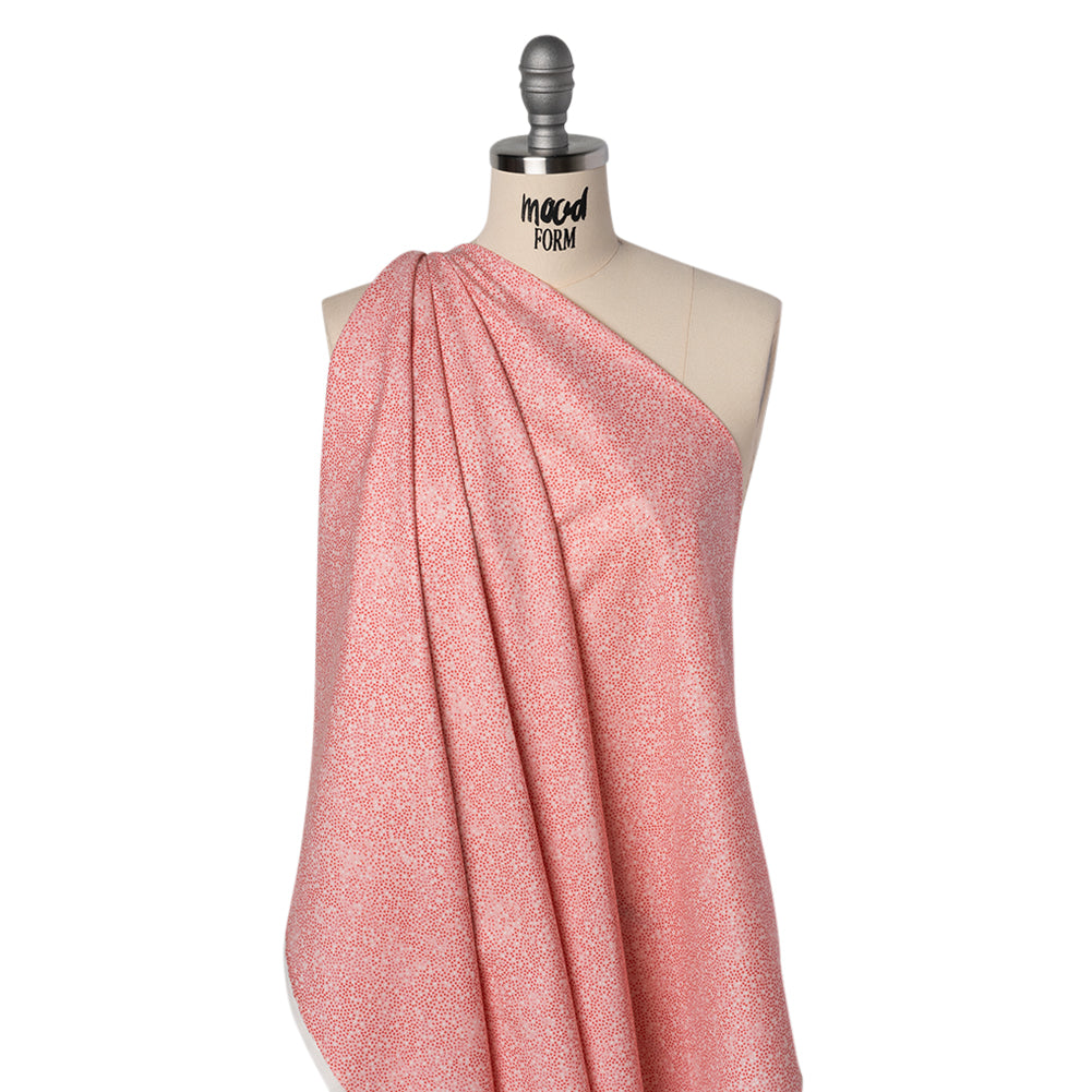 Printed Quilting Cotton by Patrick Lose for Northcott - Ballerina Ditsy Dots - Tonal Trios Collection
