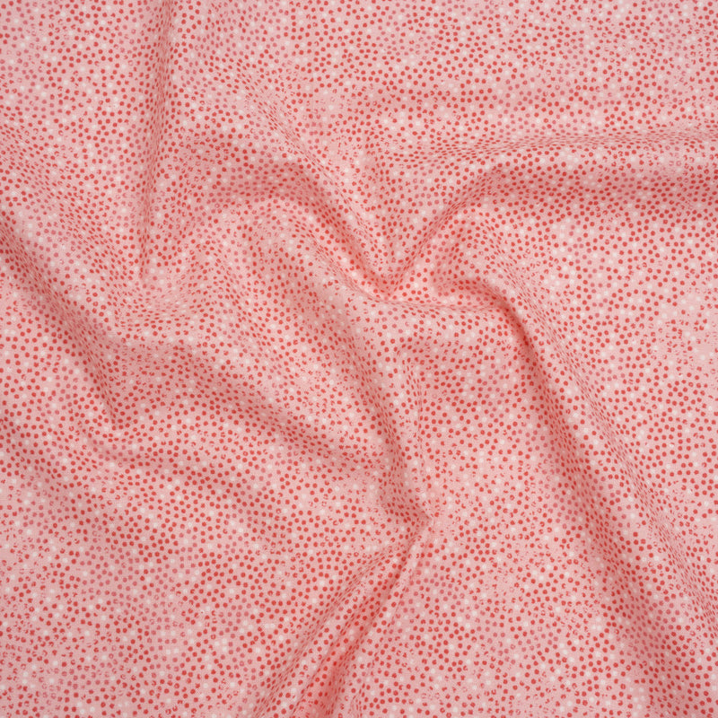 Printed Quilting Cotton by Patrick Lose for Northcott - Ballerina Ditsy Dots - Tonal Trios Collection