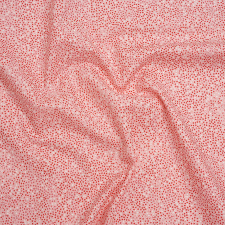 Printed Quilting Cotton by Patrick Lose for Northcott - Ballerina Ditsy Dots - Tonal Trios Collection