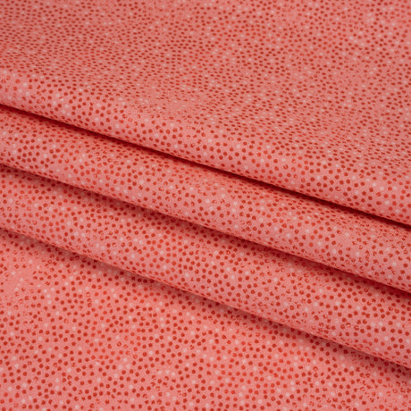 Printed Quilting Cotton by Patrick Lose for Northcott - Blush Ditsy Dots - Tonal Trios Collection