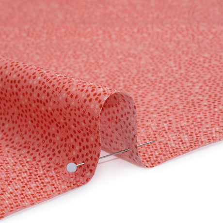 Printed Quilting Cotton by Patrick Lose for Northcott - Blush Ditsy Dots - Tonal Trios Collection