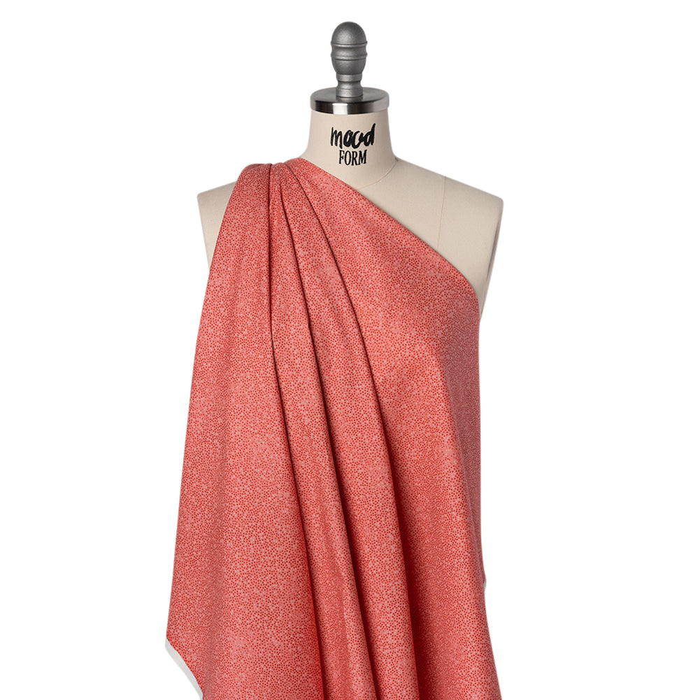 Printed Quilting Cotton by Patrick Lose for Northcott - Blush Ditsy Dots - Tonal Trios Collection