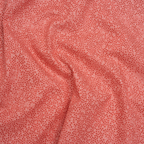 Printed Quilting Cotton by Patrick Lose for Northcott - Blush Ditsy Dots - Tonal Trios Collection