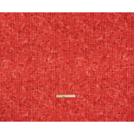Printed Quilting Cotton by Patrick Lose for Northcott - Scarlet Billows Jazzy Painted Texture - Tonal Trios Collection
