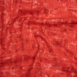 Printed Quilting Cotton by Patrick Lose for Northcott - Scarlet Billows Jazzy Painted Texture - Tonal Trios Collection