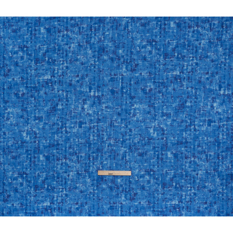 Printed Quilting Cotton by Patrick Lose for Northcott - Blue Note Jazzy Painted Texture - Tonal Trios Collection