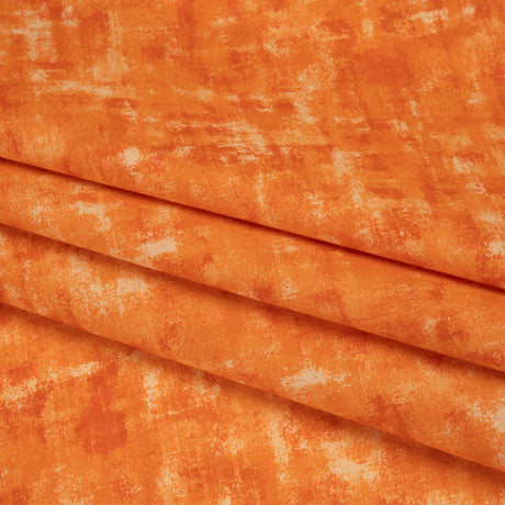 Printed Quilting Cotton by Patrick Lose for Northcott - Tiger Lily Jazzy Painted Texture - Tonal Trios Collection