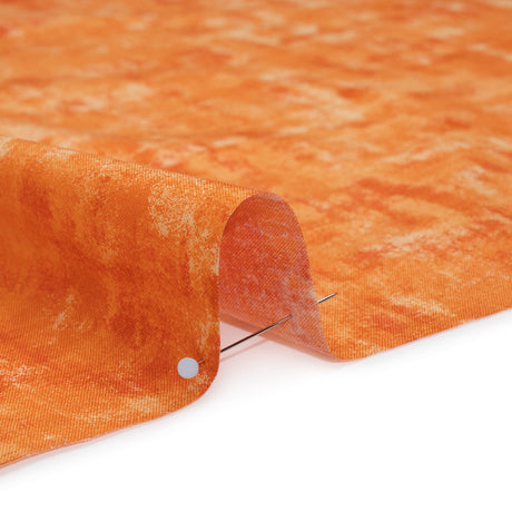 Printed Quilting Cotton by Patrick Lose for Northcott - Tiger Lily Jazzy Painted Texture - Tonal Trios Collection
