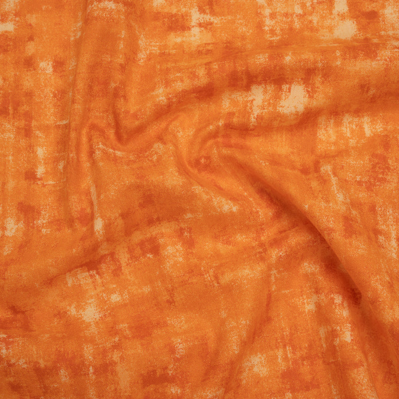 Printed Quilting Cotton by Patrick Lose for Northcott - Tiger Lily Jazzy Painted Texture - Tonal Trios Collection