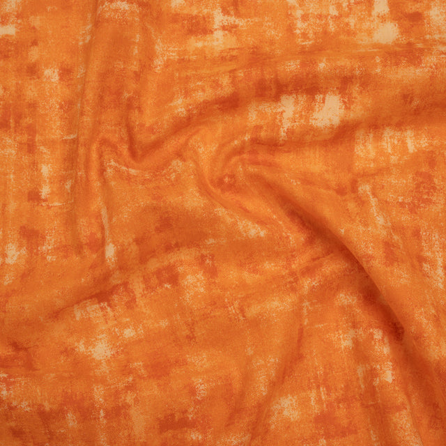 Printed Quilting Cotton by Patrick Lose for Northcott - Tiger Lily Jazzy Painted Texture - Tonal Trios Collection