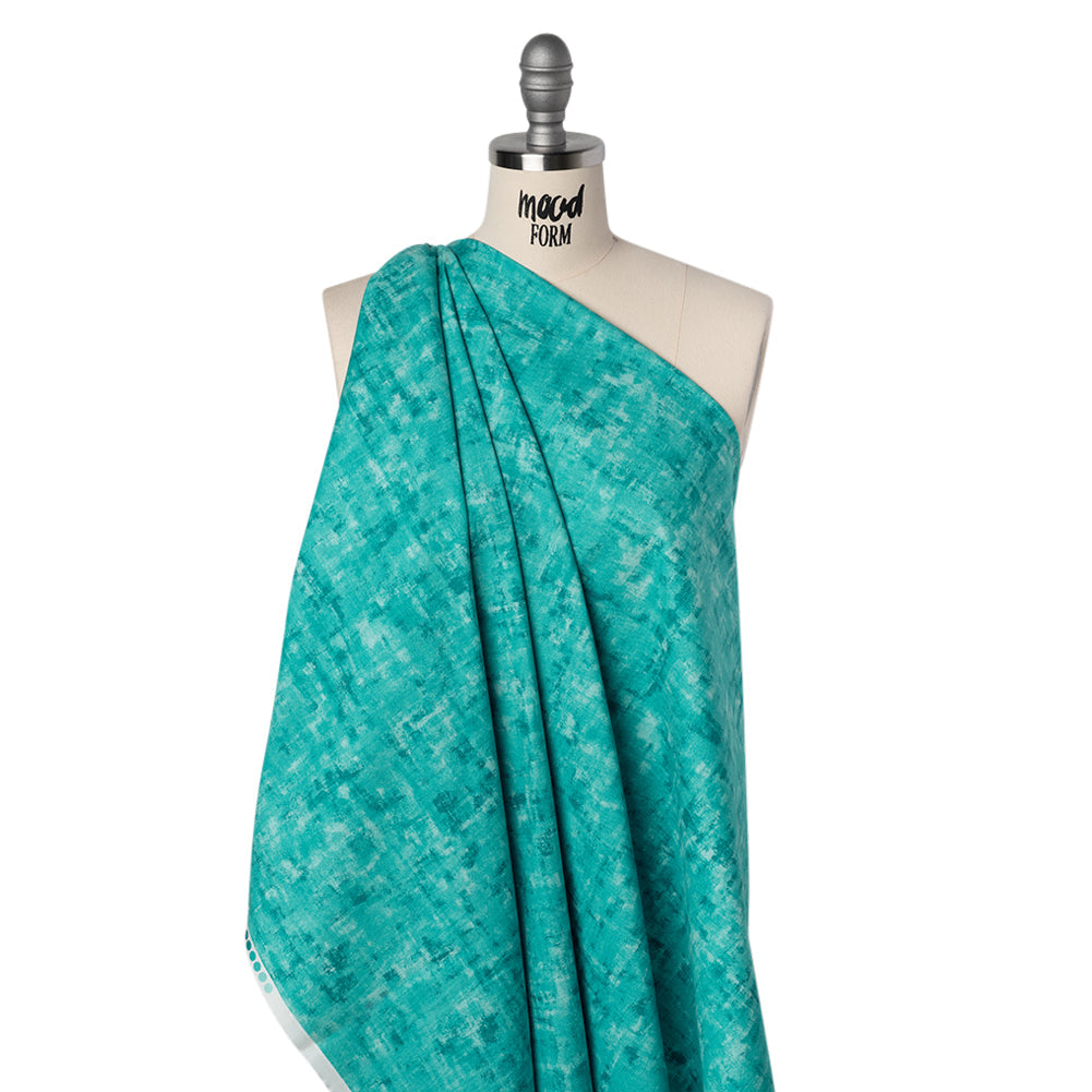 Printed Quilting Cotton by Patrick Lose for Northcott - Miami Jazzy Painted Texture - Tonal Trios Collection
