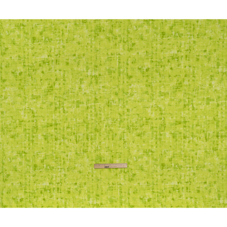 Printed Quilting Cotton by Patrick Lose for Northcott - Lime Twist Jazzy Painted Texture - Tonal Trios Collection