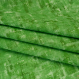 Printed Quilting Cotton by Patrick Lose for Northcott - Grasshopper Jazzy Painted Texture - Tonal Trios Collection