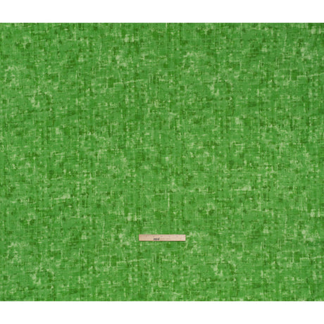 Printed Quilting Cotton by Patrick Lose for Northcott - Grasshopper Jazzy Painted Texture - Tonal Trios Collection