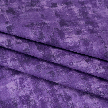 Printed Quilting Cotton by Patrick Lose for Northcott - Mardi Gras Jazzy Painted Texture - Tonal Trios Collection