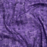 Printed Quilting Cotton by Patrick Lose for Northcott - Mardi Gras Jazzy Painted Texture - Tonal Trios Collection