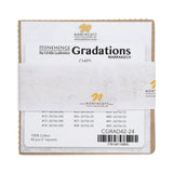 Stonehenge Quilting Cotton Quilting Cotton Chips 5" Square Precuts - Marrakech - Gradations II Collection