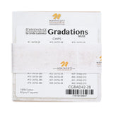 Stonehenge Quilting Cotton Chips 5" Square Precuts - Muse - Gradations II Collection