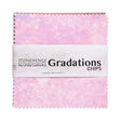 Stonehenge Quilting Cotton Chips 5" Square Precuts - Muse - Gradations II Collection