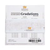 Stonehenge Quilting Cotton Chips 5" Square Precuts - Iron Ore - Gradations II Collection