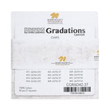Stonehenge Quilting Cotton Chips 5" Square Precuts - Canyon - Gradations II Collection