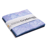 Stonehenge Quilting Cotton Chips 5" Square Precuts - Twilight - Gradations II Collection